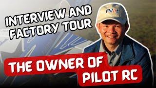 Tony Tan: The beginnings of Pilot RC, new projects and factory tour