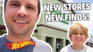 I WENT ON AN ALL DAY HOT WHEELS HUNT WITH TWO PEOPLE I MET IN THE HOT WHEELS AISLE!! - PART 1