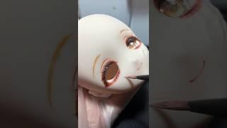 ↑作る。#bjddolls #bjd #bjdfaceup #doll #ドール #人形 #makeup