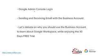 Sending and Receiving Email with the Google Business Account