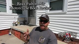 Reax Fulton Air Motorcycle Riding Boots Review