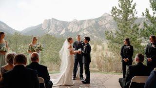 Emma + Wesley's Wedding - Black Canyon Inn - Estes Park, Colorado