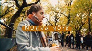 Un domingo nostálgico en Nueva York.       