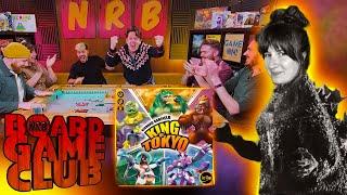 Let's Play KING OF TOKYO | Board Game Club