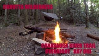 Cohutta Wilderness - Conasauga River Trail Solo Overnight Day One