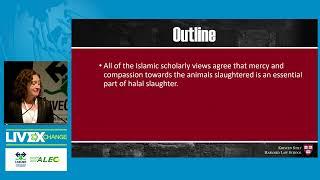 Islamic Law and Halal Slaughter (LIVEXchange 2017)