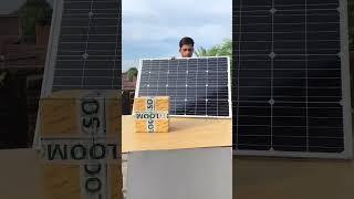 Solar Energy ka power  #solarpanel #shorts #hackerjp