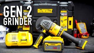 NEW DEWALT Gen2 54v Flexvolt 125mm Grinder (DCG418)