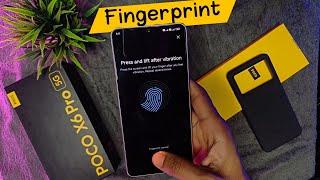 Poco X6 Pro Fingerprint Lock Setup | How to Add Fingerprint in Poco X6 Pro