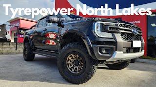 Next Gen Ranger - LIFT - EGR FLARES  - WHEELS - TYRES