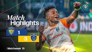 Match Highlights | Chennaiyin FC 1-3 Kerala Blasters FC | MW 19 | ISL 2024-25