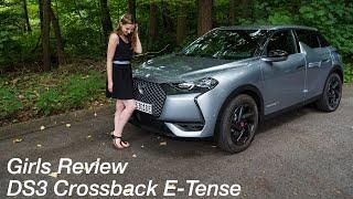  Larissa fährt den DS3 Crossback E-Tense Performance Line (100 kW / 260Nm) [4K] - Autophorie