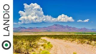 SOLD by LANDiO • Land in New Mexico • 160 Acres bordering BLM Land