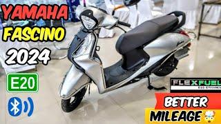 New Updated Yamaha Fascino 125 hydrid Check  out details review and latest feature on road price