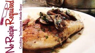 Chicken Marsala Recipe - NoRecipeRequired.com