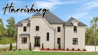 MUST SEE! $1,100,000 CUSTOM BUILT MODERN FARMHOUSE IN NORTH CHARLOTTE | HARRISBURG NC