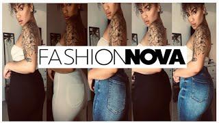 THE BEST FASHION NOVA JEANS TRY ON HAUL | SIZE 11 & 13 | DEELUXE