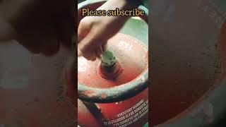 How to Open Gas Cylinder Cap 