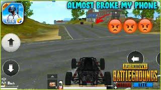 Almost Broke My Phone  | PUBG MOBILE LITE Solo Squad Gameplay