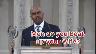 Pastor Gino Jennings Men do you Beat your Wife?