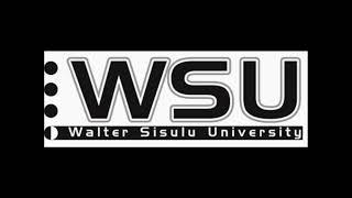 Walter Sisulu University Registration Tutorial