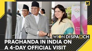 Nepal Prime Minister Pushpa Kamal Dahal lands in India on his four-day official visit | WION