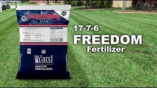 17-7-6 FREEDOM Fertilizer from Yard Mastery