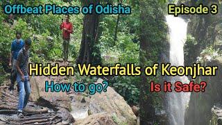 কলকাতার কাছে নতুন অফবিট জায়গা | keonjhar tourist places | Hidden Waterfalls in Keonjhar | Episode 3