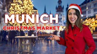 Munich: One of the BEST Christmas Markets In Europe