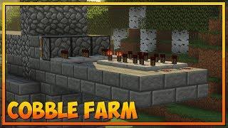 Vollautomatische Cobblestone Farm - disrey