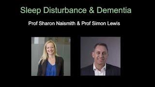 Webinar | Sleep Disturbance and Dementia