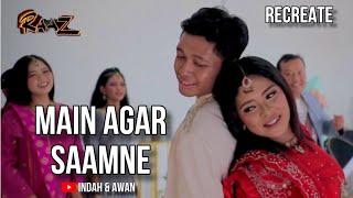 Recreate !! Main Agar Saamne | Raaz | Bipasha Basu & Dino Morea | #AwanYangIndah