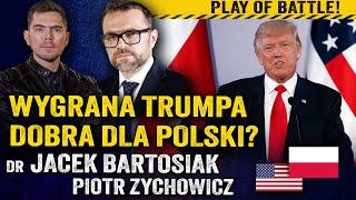 USA stracą hegemonię? Trump vs. Harris: jaki jest interes Polski? — dr Jacek Bartosiak i Zychowicz