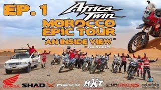 Africa Twin Morocco Epic Tour; "an inside view" Ep 1 Fez - Midelt