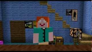 Family Guy Theme in Minecraft (ItsJerryAndHarry)