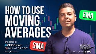 HOW TO USE MOVING AVERAGES IN OUR TRADING STRATEGIES