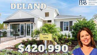 Deland, Florida I The Reserve at Victoria I Julia Model, Kolter Homes