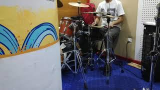 Mapex 13x6" deep forest walnut evans HD dry