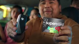 Supercard is the key to win a brand new BMW!