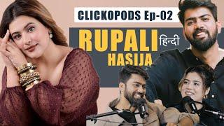 Journey of @Rupalihasija from Chem Professor to Fashion Influencer | ClickoPods Ep 2 |@Clickography