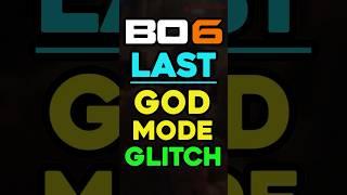 BO6 ZOMBIES GOD MODE (LAST CHANCE) - Black Ops 6 Zombies Glitches #blackops6 #callofduty