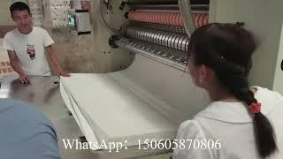 Good price Automatic M folding hand towel paper making machine production line