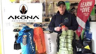 Should I Carry a Dry Bag? | Scuba Shack Review Akona Dry Bag Options