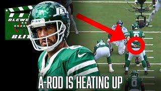 Aaron Rodgers Is A WIZARD For NY Jets! | Blewett's Blitz | Film Breakdown