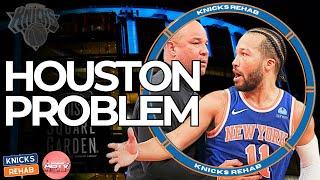 KNICKS LOOKING For REVENGE In HOUSTON