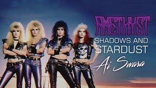 Ai Swara | Amethyst - Shadows and Stardust #glamrock #glammetal  #80s #rock #femaleband #vixen #ai