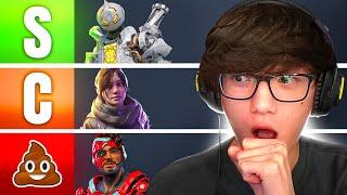 Ranking EVERY Apex Legend from BEST to WORST...