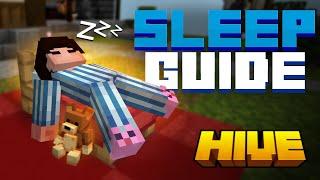 GUIDE: HOW TO SLEEP PROPERLY! MONTAGE VIDEO FOR BEDWARS BONANZA CONTEST - #HiveBedwars  #TheHive