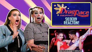 Drag Race Philippines Season 3 Episode 9 REACTION! | Don't DRAG Us!