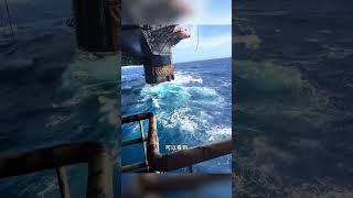 海上货船是如何过滤海水的 #梗 #名場面 #整活